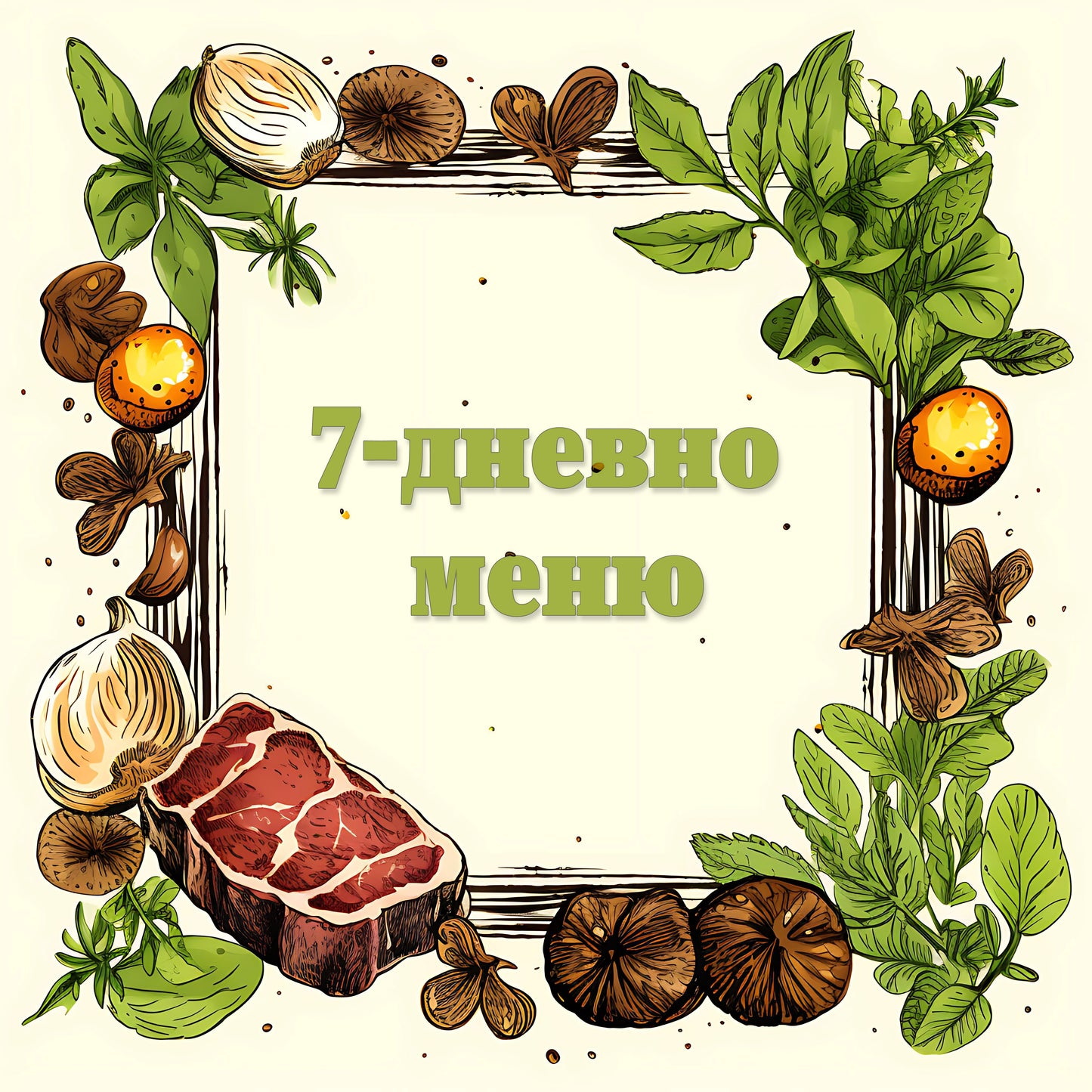 Меню, по книгата, за хипотиреоидизъм
