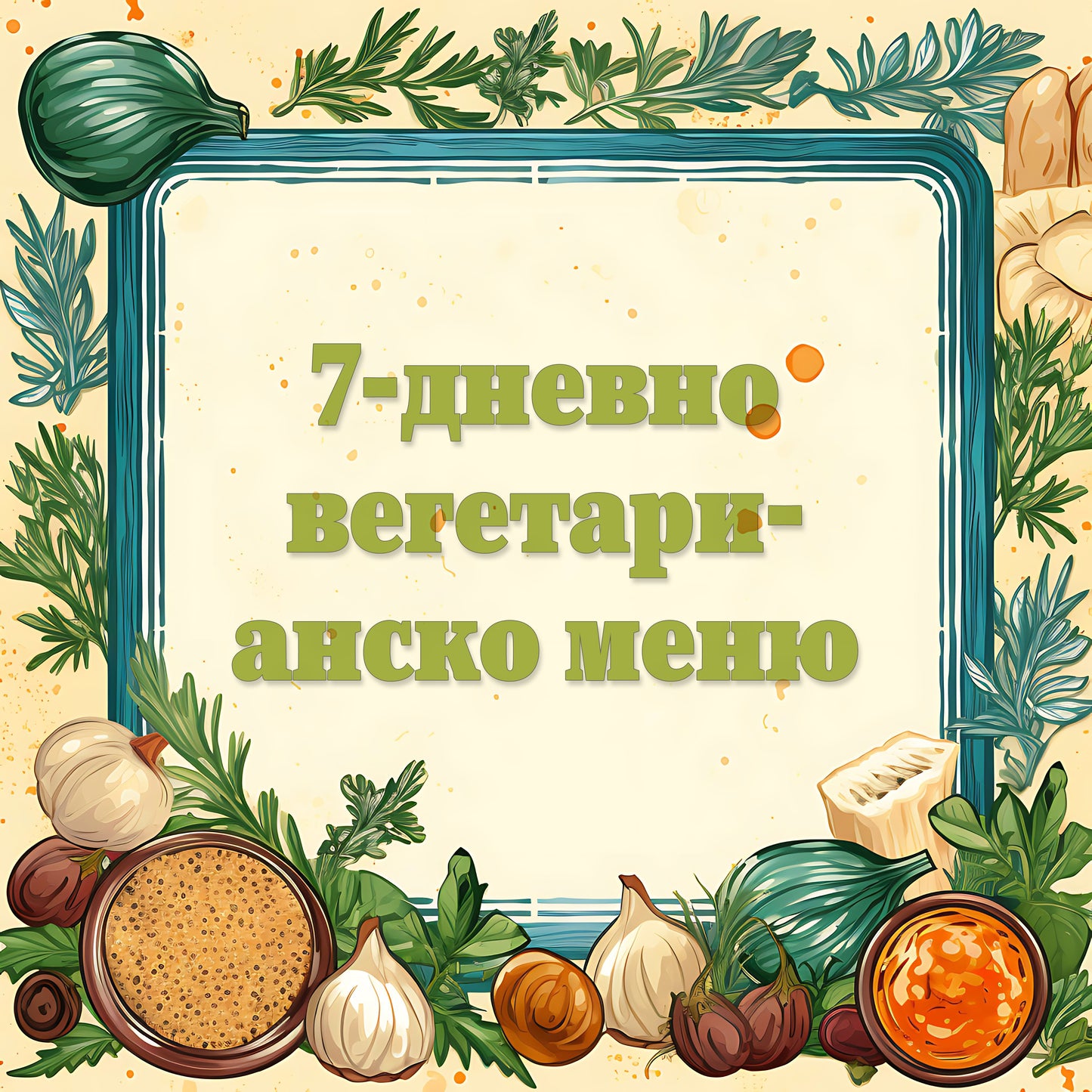 Меню, по книгата, за хипотиреоидизъм